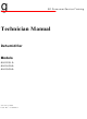 GE AHE25LA Technician Manual