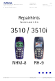 Nokia 3510 Repair Manual