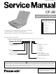 Panasonic Toughbook CF-28 Service Manual