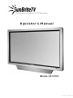 SunBriteTV 4610HD Operator's Manual