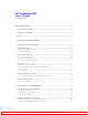 HP OmniBook 5500 User Manual