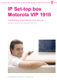 Motorola VIP 1910 Installation Instructions And Manual