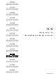 Alpha Microsystems SCSI Installation Instructions Manual
