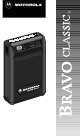Berceau De Programmation Motorola – Pour Bipeurs Bravo Plus & Classic