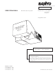 Sanyo PLC-XE50 Service Manual