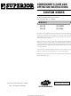 Superior CST-38 Homeowner's Care And Operation Instructions Manual