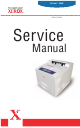 Xerox Phaser 4500 Service Manual