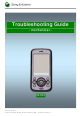 Sony Ericsson W395 Troubleshooting Manual, Mechanical