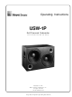Meyer Sound USW-1P Operating Instructions Manual