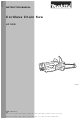 Makita UC120D Instruction Manual