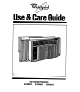 Whirlpool ACM052 Use & Care Manual