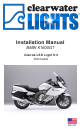 ClearWater Lights Glenda LED Light Kit Dimmable Installation Manual
