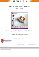 UVI Group GPS 202C (GW101) User Manual