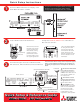 Mitsubishi Electric LT-3280 Quick Setup Instructions