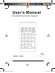 Interlink electronics vp6273 User Manual