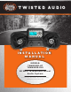 Twisted audio TAWAS100-HT Installation Manual