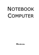 Medion Notebook computer Manual