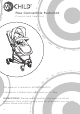 My Child Floe Convertible Pushchair Instructions For Installation And Use Manual