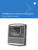 Motorola VC6000 Series Product Reference Manual