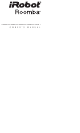 IROBOT ROOMBA OWNER'S MANUAL Pdf Download | ManualsLib