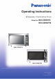 Panasonic NN-CD997S Operating Instructions Manual