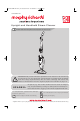 Morphy Richards Upright and Handheld Steam Cleaner Instructions Manual