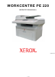 Xerox WORKCENTRE PE 220 Service Manual