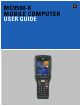 Motorola MC9500-K User Manual