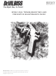 DeVilbiss SB-2-001-F Troubleshooting And Maintenance Manual