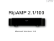 HFX RipAMP 2.1 Manual
