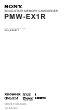 Sony PMW-EX1R Service Manual
