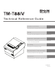 Epson TM-T88IV Technical Reference Manual