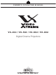 Runco Video Xtreme VX-40d Owner's Operating Manual