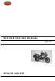 MOTO GUZZI Stelvio 1200 NTX Service Manual