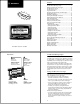Motorola PF1500 User Manual