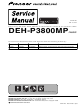 Pioneer CRT3557 Service Manual