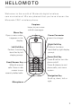 Motorola C261 User Manual