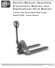 Titan LCF55 Owner's Manual