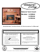 Vermont Castings LHER20 Installation Instructions & Homeowner's Manual