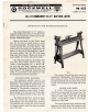 Delta PM-1875 Instruction And Maintenance Manual
