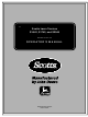 Scotts S1642 Operator's Manual