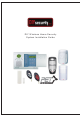 DIY Wireless home Security System Installation Manual
