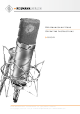 Neumann.Berlin U 87 Ai Operating Instructions Manual