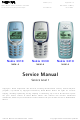 Nokia 3410 Service Manual