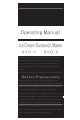 SunTech SVO-1 Operating Manual