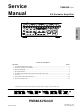 Marantz PM580A Service Manual