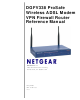 NETGEAR DGFV338 ProSafe Reference Manual