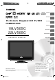 Toshiba 19LV505C Owner's Manual