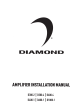 Diamond Audio D300.2 Installation Manual