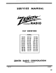 Zenith 1937 Service Manual